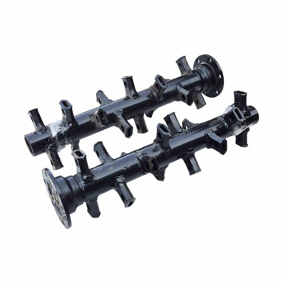 Вал под ножи для почвофрезы 1GQN-140 L=670 мм со ступицей (комплект) Вал под ножи для почвофрезы 1GQN-140 L=670 мм со ступицей (комплект)