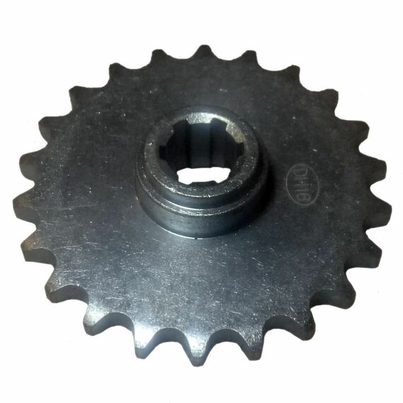 Звездочка 22-6 (d=21 мм, h=25 мм) пресс-подборщик YK0850 Звездочка 22-6 (d=21 мм, h=25 мм) пресс-подборщик YK0850