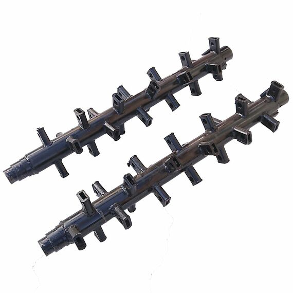 Вал под ножи для почвофрезы 1GQN-220 L=1115 мм (комплект) 25 креп. Вал под ножи для почвофрезы 1GQN-220 L=1115 мм (комплект) 25 креп.