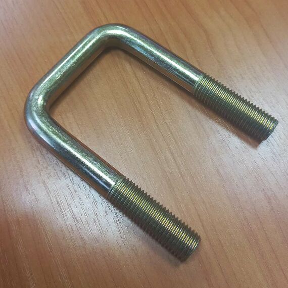 Скоба П-образная (Стремянка) М16 75х125 для Почвофрезы 1GQN, ямобура Скоба П-образная (Стремянка) М16 75х125 для Почвофрезы 1GQN, ямобура