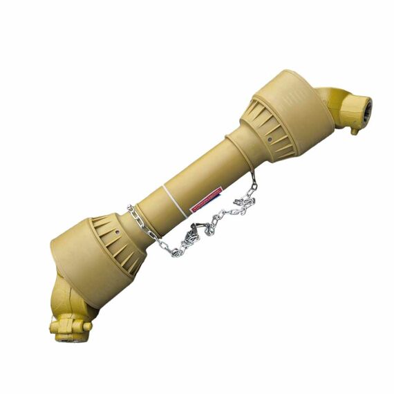 Вал карданный 6*8 шлицов, 800 мм, трехлимонник, крестовина 35х98 (65-100 л.с.) с кожухом Вал карданный 6*8 шлицов, 800 мм, трехлимонник, крестовина 35х98 (65-100 л.с.) с кожухом