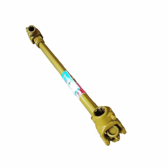 Вал карданный 8*8 шлицов, 1000 мм, трехлимонник, крестовина 28х73 (К-016) б/к (25-45 л.с.) Вал карданный 8*8 шлицов, 1000 мм, трехлимонник, крестовина 28х73 (К-016) б/к (25-45 л.с.)