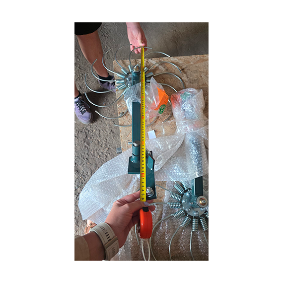 Грабли ворошилки на пресс подборщик навесные