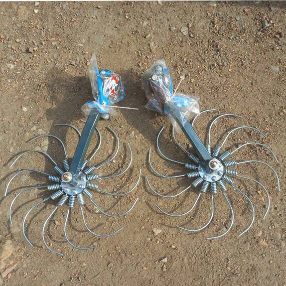 Грабли ворошилки на пресс подборщик навесные