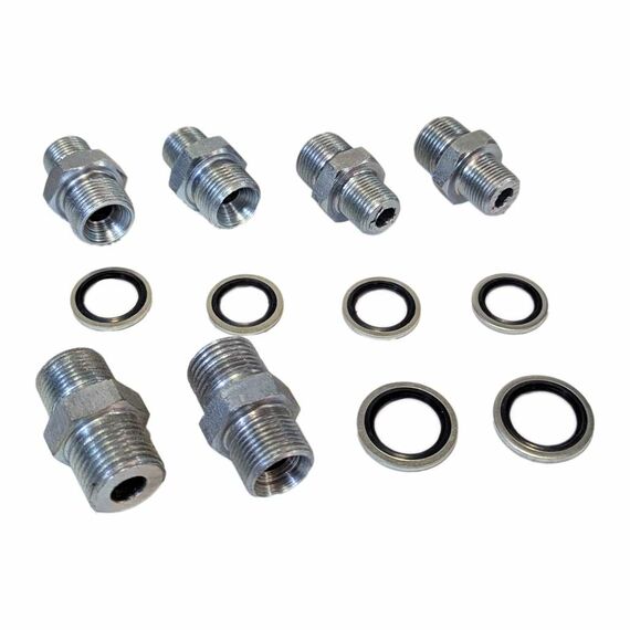 Комплект подключения 02Р40 гидрораспределителя Комплект подключения 02Р40 гидрораспределителя