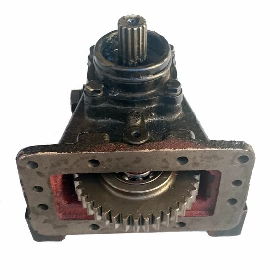 Редуктор привода переднего моста с ГУР - раздаточная коробка в сборе Jinma Редуктор привода переднего моста с ГУР - раздаточная коробка в сборе Jinma