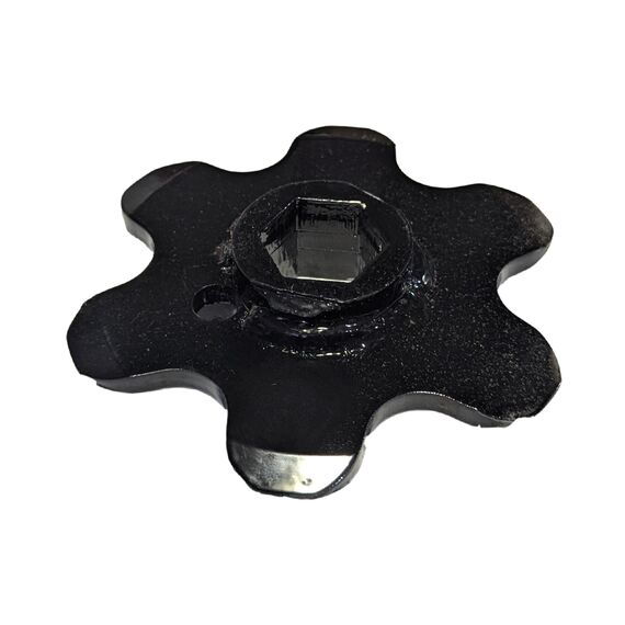 Звездочка ведомая 6 зубьев (малая) картофелекопалки КК-540 Звездочка ведомая 6 зубьев (малая) картофелекопалки КК-540