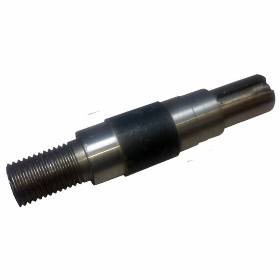 Вал ведомый (Палец резьбовой с выемкой под шпонку) резьба М27х2 Косилка 9G Вал ведомый (Палец резьбовой с выемкой под шпонку) резьба М27х2 Косилка 9G