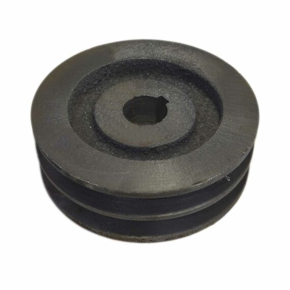 Шкив сегментной косилки 9G малый  (Колесо ведомое) (D=138 мм) Шкив сегментной косилки 9G малый  (Колесо ведомое) (D=138 мм)