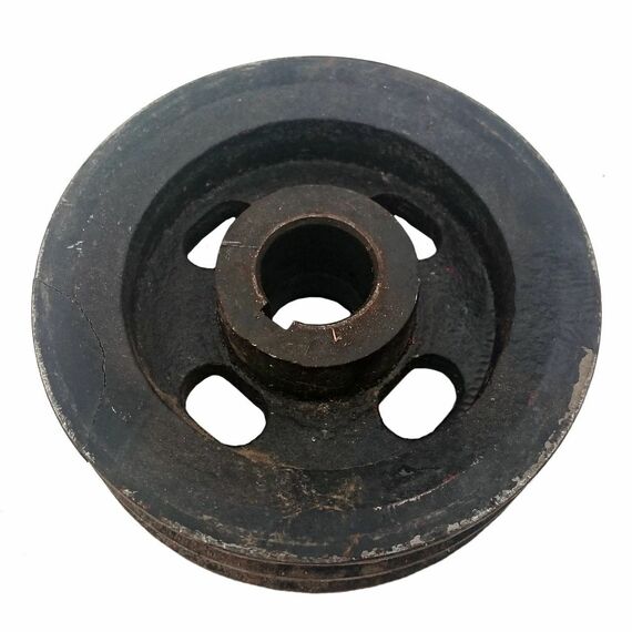 Шкив сегментной косилки 9G малый  (Колесо ведомое) (D=138 мм) Шкив сегментной косилки 9G малый  (Колесо ведомое) (D=138 мм)