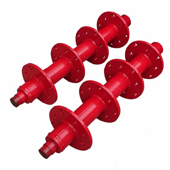 Вал под ножи для почвофрезы TS-160 / BOMET (Бомет) (комплект) Вал под ножи для почвофрезы TS-160 / BOMET (Бомет) (комплект)