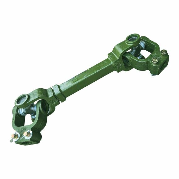 Вал карданный 6*6 шлицов, 660 мм, квадрат, крестовина 35х98 (65-100 л.с ) Вал карданный 6*6 шлицов, 660 мм, квадрат, крестовина 35х98 (65-100 л.с )