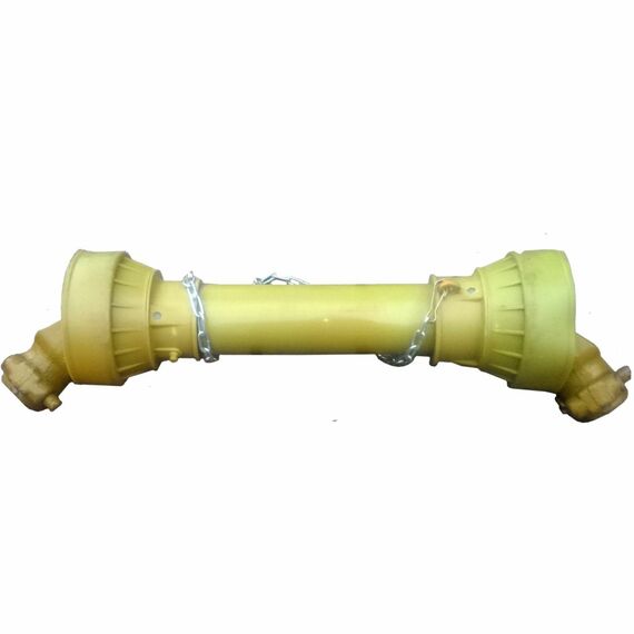 Вал карданный 6*6 шлицов, 770 мм, трехлимонник, крестовина 24х63 (20-30 л.с.) с кожухом Вал карданный 6*6 шлицов, 770 мм, трехлимонник, крестовина 24х63 (20-30 л.с.) с кожухом