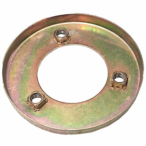 Фланец барабана правый под подшипник UD205 D-129 Фланец барабана правый под подшипник UD205 D-129