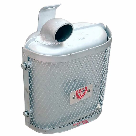 Глушитель в сборе Уралец 160 короткий Глушитель в сборе Уралец 160 короткий