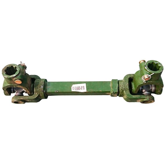 Вал карданный 8*8 шлицов, 660 мм, квадрат, крестовина 30х88 (35-60 л.с.) Вал карданный 8*8 шлицов, 660 мм, квадрат, крестовина 30х88 (35-60 л.с.)