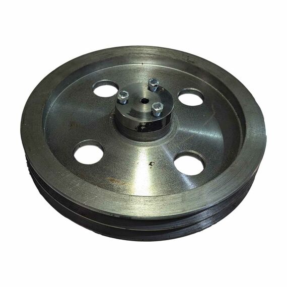 Шкив клиновой SPB 280.02 со втулкой тапербуш двухручейковый роторной косилки Шкив клиновой SPB 280.02 со втулкой тапербуш двухручейковый роторной косилки