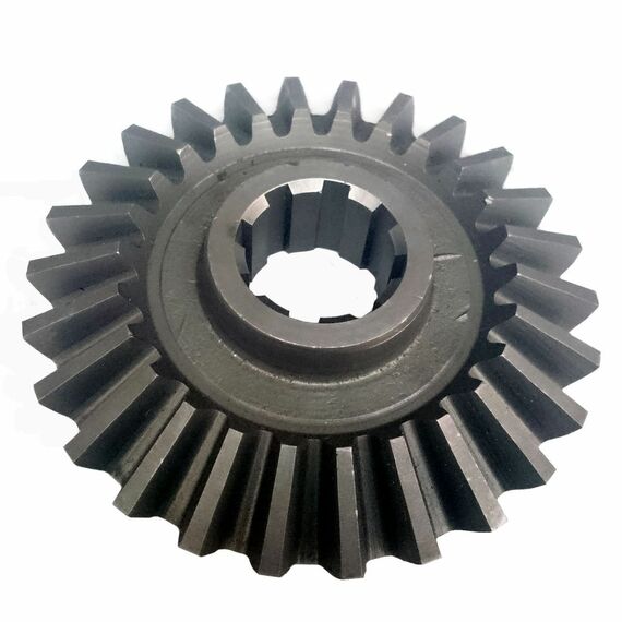 Шестерня ведомая коническая редуктора (26/8 зуб, D - 213 мм) Почвофреза 1GQN-180/200/220 Шестерня ведомая коническая редуктора (26/8 зуб, D - 213 мм) Почвофреза 1GQN-180/200/220