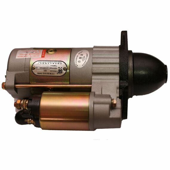 Стартер (75мм/112мм/11 зуб.) Lобщ.=295 мм редукторный KM385/ YD385/ TY290/295/ JD295 Стартер (75мм/112мм/11 зуб.) Lобщ.=295 мм редукторный KM385/ YD385/ TY290/295/ JD295