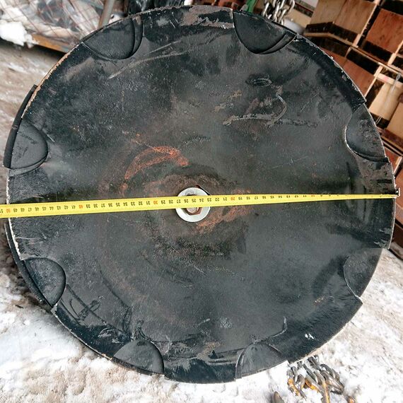 Диск бороны 1BJX  (510 мм/ 20 дюймов) "Ромашка" Диск бороны 1BJX  (510 мм/ 20 дюймов) "Ромашка"