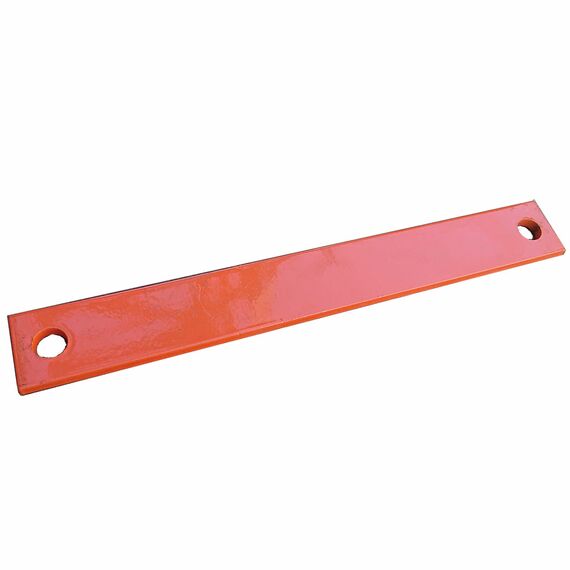 Тяга навески прямая (480х60) к почвофрезам оранж. 1GQN-220 (кронштейн крепления) Тяга навески прямая (480х60) к почвофрезам оранж. 1GQN-220 (кронштейн крепления)