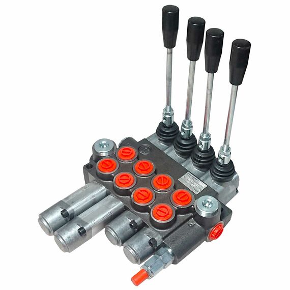 Гидрораспределитель 4Р40-1A1A1К16К16 GKZ1 с плавающим режимом 2х золотников Гидрораспределитель 4Р40-1A1A1К16К16 GKZ1 с плавающим режимом 2х золотников