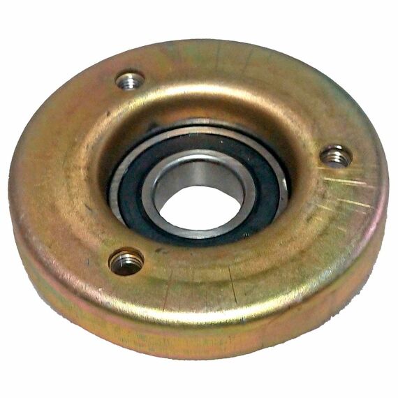 Фланец барабана левый D-129 с подшипником 6206 в сборе металлический