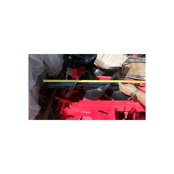 Шнек (бур) ямобура 1W-50 Шнек (бур) ямобура 1W-50