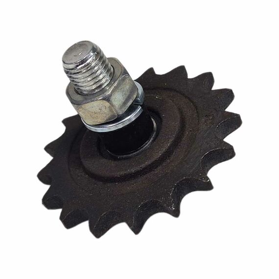 Звездочка натяжная / обводная в сборе для цепи с шагом 19,05 щетки Н03 Звездочка натяжная / обводная в сборе для цепи с шагом 19,05 щетки Н03