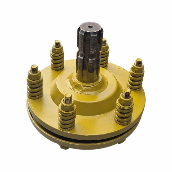 Муфта фрикционная карданного вала универсальная 8*6 шлицов 900-1200 Нм Муфта фрикционная карданного вала универсальная 8*6 шлицов 900-1200 Нм