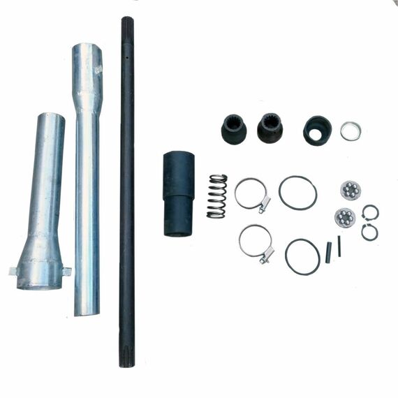 Вал карданный переднего моста в сборе Jinma без ГУР (L вала=657 мм) Вал карданный переднего моста в сборе Jinma без ГУР (L вала=657 мм)