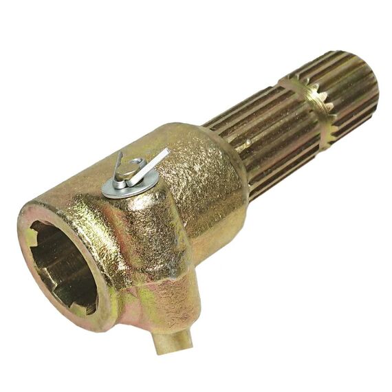 Переходник (адаптер) карданного вала 6*6 шлицов	(21х25 * 30х35 мм) Переходник (адаптер) карданного вала 6*6 шлицов	(21х25 * 30х35 мм)