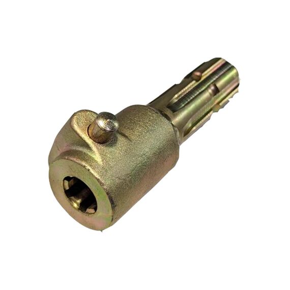 Переходник (адаптер) карданного вала 6*6 шлицов	(21х25 * 30х35 мм) Переходник (адаптер) карданного вала 6*6 шлицов	(21х25 * 30х35 мм)