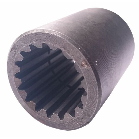 Втулка шлицевая (муфта) карданного вала Jinma 244/254 (L=55 мм; 16 шлицов) Втулка шлицевая (муфта) карданного вала Jinma 244/254 (L=55 мм; 16 шлицов)