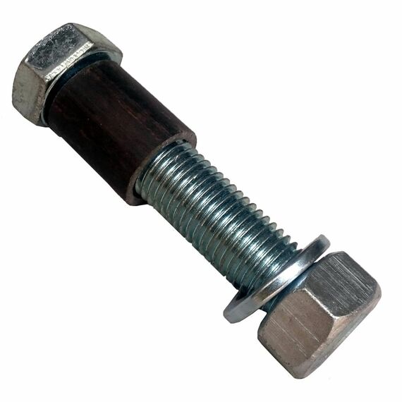Болт М20х100 для навески фрезы (с гайкой М20, гровером М20+ труба ДУ20 32мм) Болт М20х100 для навески фрезы (с гайкой М20, гровером М20+ труба ДУ20 32мм)