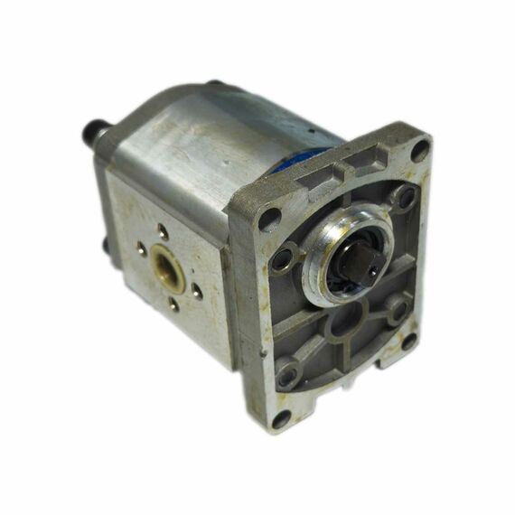 Насос шестеренчатый НШ левый CBN-E320 (плоский привод, с площадкой, выходы под 180°) Насос шестеренчатый НШ левый CBN-E320 (плоский привод, с площадкой, выходы под 180°)