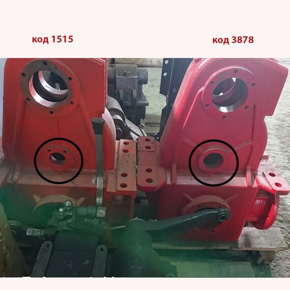 Корпус редуктора почвофрезы 1GQN-180/200/220 (d=60 мм.)