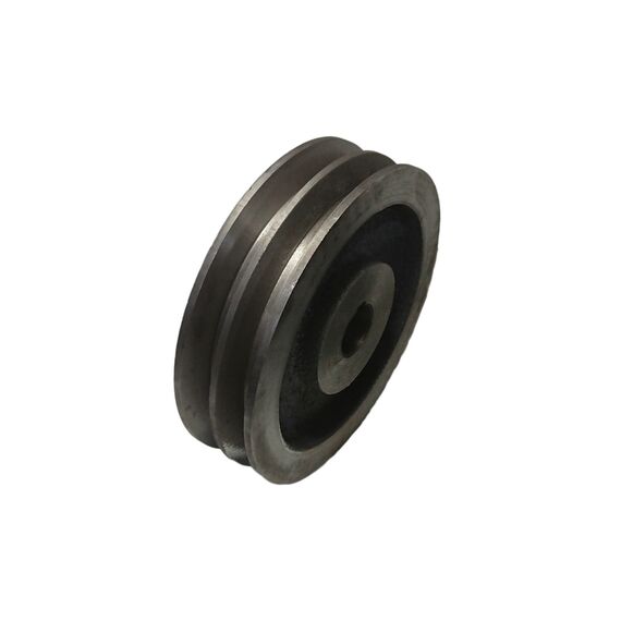 Шкив сегментной косилки 9G большой, косилки Н22 (D=180, d=28) (Колесо ведущее)