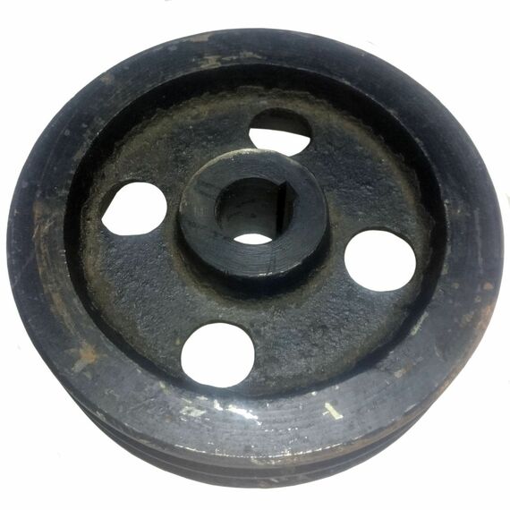 Шкив сегментной косилки 9G большой, косилки Н22 (D=180, d=28) (Колесо ведущее)