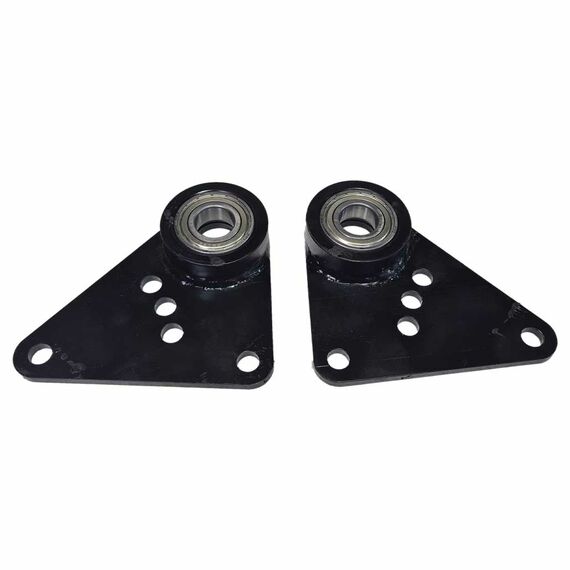 Кронштейн крепления ролика роторной косилки (комплект)