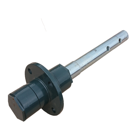 Ось колеса со ступицей тип 1 (с отверстиями) пресс-подборщика YK0850/YK0870