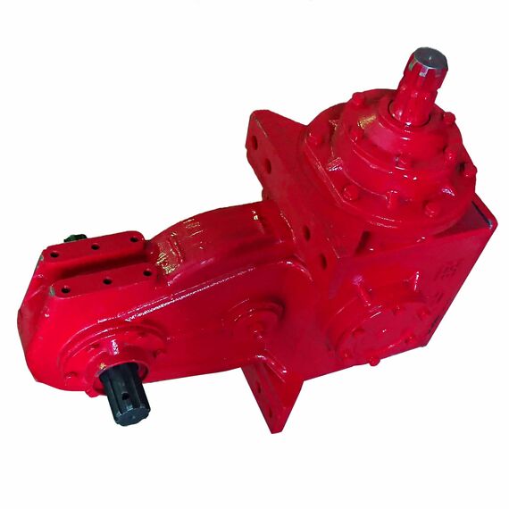 Редуктор почвофрезы в сборе 1GQN-220/240 с гипоидной передачей (сухой)