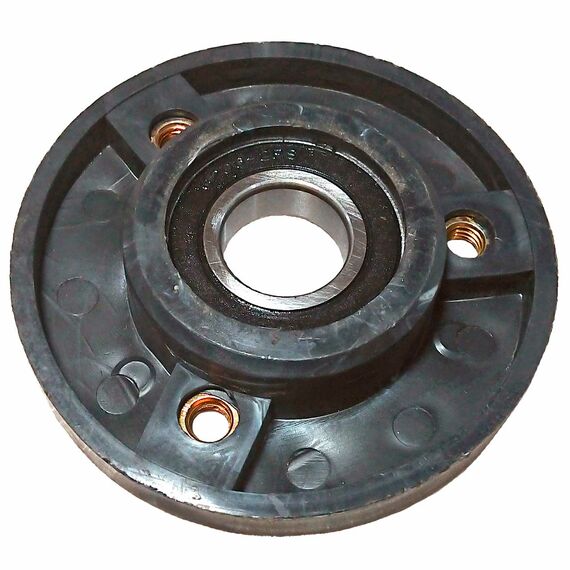 Фланец барабана левый D-129 с подшипником 6206 в сборе