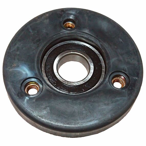 Фланец барабана левый D-129 с подшипником 6206 в сборе