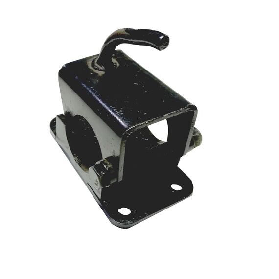 Хомут опорных элементов LBG48 под стойку F48 мм (Крепление опорной ноги прицепа)