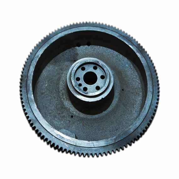 Маховик КМ385 - 37D с венцом в сборе Jinma (1 дисковая) 115 зубьев