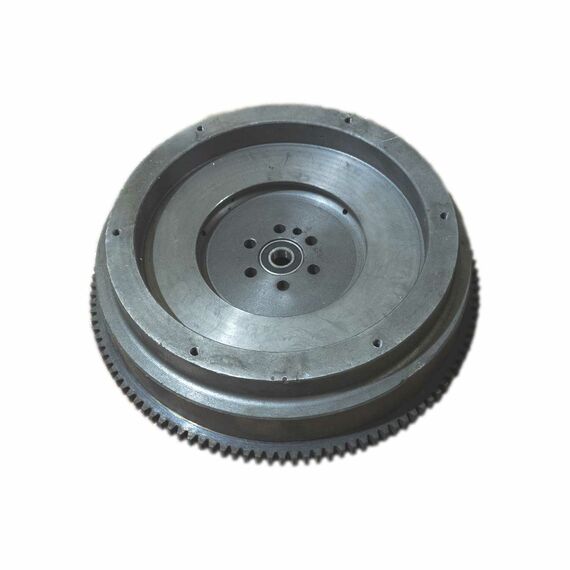 Маховик КМ385 - 37D с венцом в сборе Jinma (1 дисковая) 115 зубьев