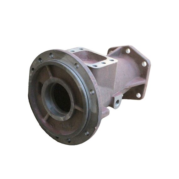 Корпус левой полуоси переднего моста DongFeng 240/ 244