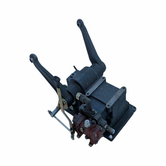 Гидробак (Гидравлический бак) в сборе Уралец (с гидрораспределителем)