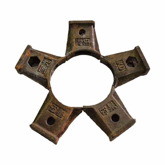 Крепление ножа IT высокопрочные с ребром Почвофреза 1GQN-120/140/160/180/220/240 (цинк)